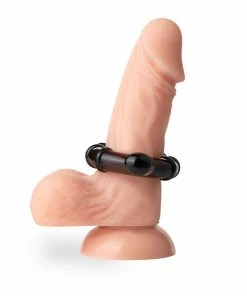 Lynk Pleasure Products Easy Grip Cock Ring Set With Pull Tabs, Smoke By Lynk Pleasure Cock Rings