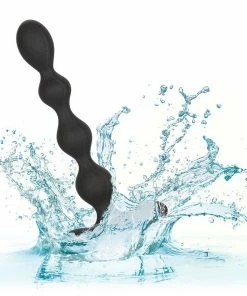 Cal Exotics Eclipse Slender 7 Inch Silicone Flexible And Rechargeable Anal Beads