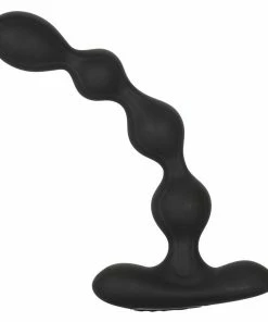 Cal Exotics Eclipse Slender 7 Inch Silicone Flexible And Rechargeable Anal Beads
