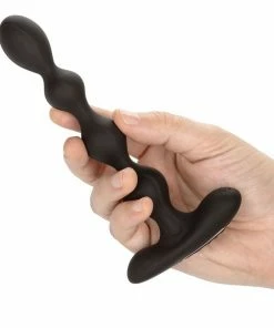 Cal Exotics Eclipse Slender 7 Inch Silicone Flexible And Rechargeable Anal Beads