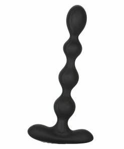 Cal Exotics Eclipse Slender 7 Inch Silicone Flexible And Rechargeable Anal Beads
