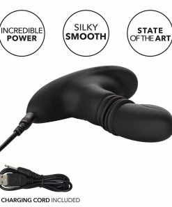 Cal Exotics Eclipse Thrusting Rotator Prostate Probe | Vibrating Anal Massager Prostate Massagers