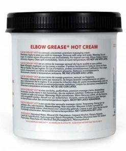 Masturbation Lube Elbow Grease Hot Cream Lube | Warming Oil Lubricant For Men