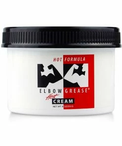 Masturbation Lube Elbow Grease Hot Cream Lube | Warming Oil Lubricant For Men
