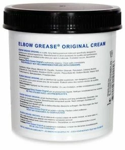 Masturbation Lube Elbow Grease Original Cream Lubricant