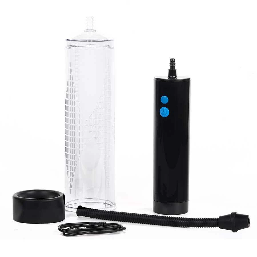 Lynk Pleasure Products Penis Pumps Electric Penis Pump & Comfort Controller For Men By Lynk Pleasure | Clear Cylinder 5 Lynk Pleasure Products Penis Pumps Electric Penis Pump & Comfort Controller For Men By Lynk Pleasure | Clear Cylinder