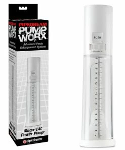 Pump Worx Electric Penis Pump Mega-VAC Automatic Power Pump Penis Pumps
