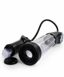 Penis Pumps Electric Power Penis Pump With Air Gauge By Optimale