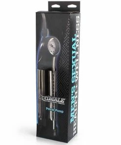 Penis Pumps Electric Power Penis Pump With Air Gauge By Optimale