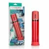 Cal Exotics Penis Pumps Electric Red 8.25 Inch Advanced Fireman's Penis Pump And Cock Enhancer