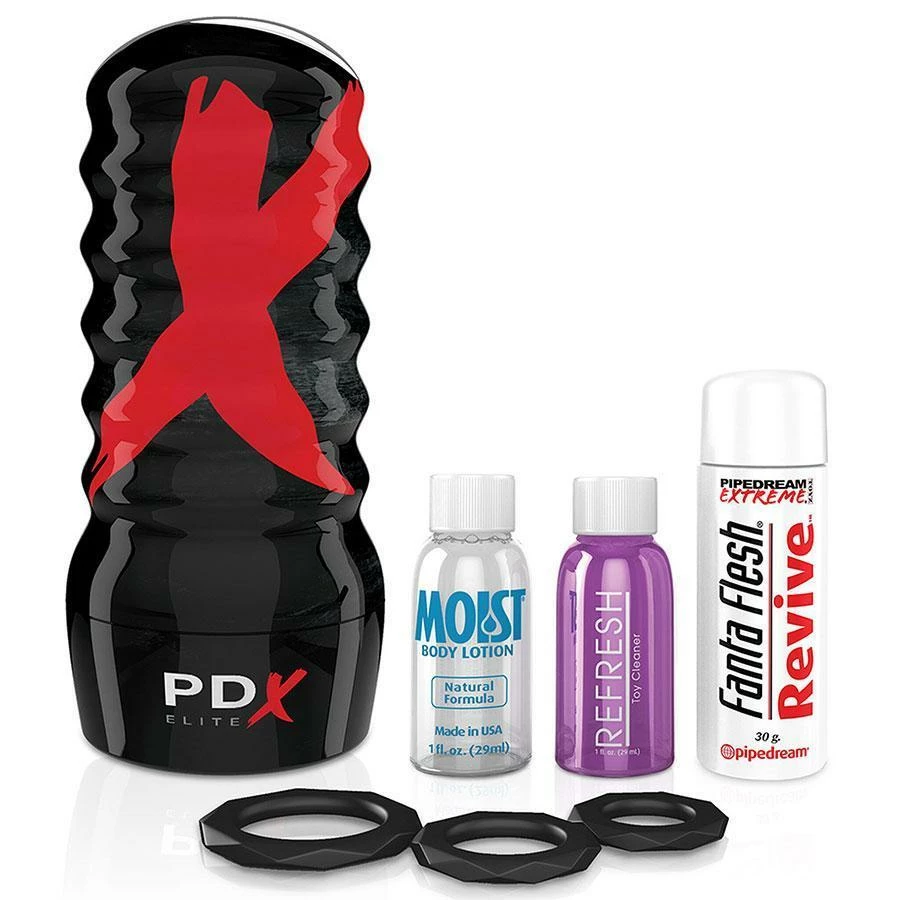 Pipedream Products Elite Air Tight Pussy Stroker And Discreet Masturbator By PDX 7 Pipedream Products Elite Air Tight Pussy Stroker And Discreet Masturbator By PDX