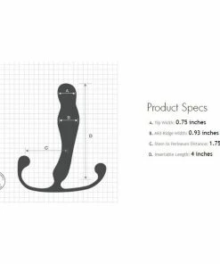 Eupho Trident Prostate & Perineum Massager For Men By Aneros Prostate Massagers