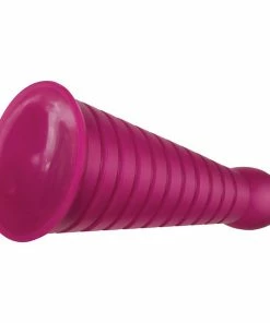 Everest 10 Inch Oversized Purple Butt Plug By Zero Tolerance Anal Sex Toys