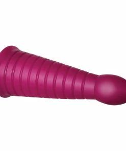 Everest 10 Inch Oversized Purple Butt Plug By Zero Tolerance Anal Sex Toys