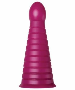 Everest 10 Inch Oversized Purple Butt Plug By Zero Tolerance Anal Sex Toys
