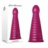 Everest 10 Inch Oversized Purple Butt Plug By Zero Tolerance Anal Sex Toys