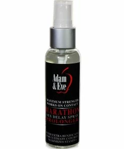 Male Enhancement EXTRA Strength Marathon Sex Delay Spray 2 Oz By Adam & Eve