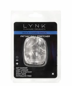 Lynk Pleasure Products Cock Rings Fat Sac Clear Ball Stretcher By Lynk Pleasure 15 Lynk Pleasure Products Cock Rings Fat Sac Clear Ball Stretcher By Lynk Pleasure