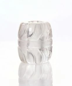 Lynk Pleasure Products Cock Rings Fat Sac Clear Ball Stretcher By Lynk Pleasure