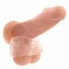 Lynk Pleasure Products Cock Rings Fat Sac Clear Ball Stretcher By Lynk Pleasure