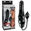 Fetish Fantasy Extreme Black Inflatable Ass Blaster Dildo By Pipedream Products
