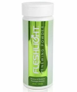 Fleshlight Anti-Bacterial Toy Cleaner And Renewing Powder Set 4 Oz