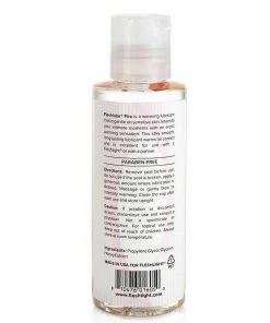 Fleshlight Fire Water Based Warming Personal Lubricant 4 Fl Oz