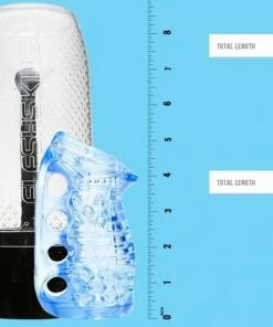 Fleshlight Fleshskins Blue Ice Soft Stroker Sleeve For Men Male Masturbators & Strokers