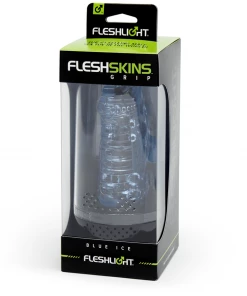 Fleshlight Fleshskins Blue Ice Soft Stroker Sleeve For Men Male Masturbators & Strokers