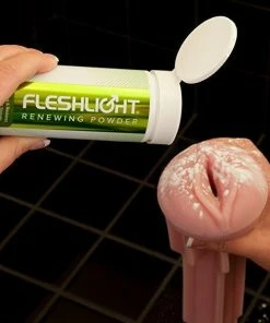 Fleshlight Renewing Powder Renews And Restores Sleeves 4 Oz