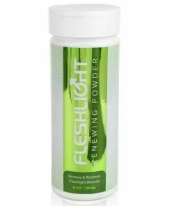 Fleshlight Renewing Powder Renews And Restores Sleeves 4 Oz