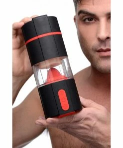 SexFlesh Male Masturbators & Strokers Flicking Tongue Oral Sex Masturbator & Multispeed Vibrator By LoveBotz 18 SexFlesh Male Masturbators & Strokers Flicking Tongue Oral Sex Masturbator & Multispeed Vibrator By LoveBotz