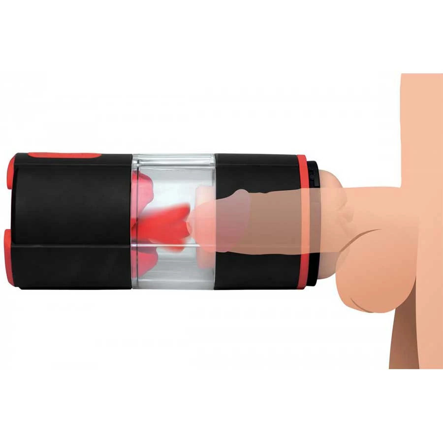 SexFlesh Male Masturbators & Strokers Flicking Tongue Oral Sex Masturbator & Multispeed Vibrator By LoveBotz 7 SexFlesh Male Masturbators & Strokers Flicking Tongue Oral Sex Masturbator & Multispeed Vibrator By LoveBotz