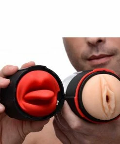 SexFlesh Male Masturbators & Strokers Flicking Tongue Oral Sex Masturbator & Multispeed Vibrator By LoveBotz 17 SexFlesh Male Masturbators & Strokers Flicking Tongue Oral Sex Masturbator & Multispeed Vibrator By LoveBotz