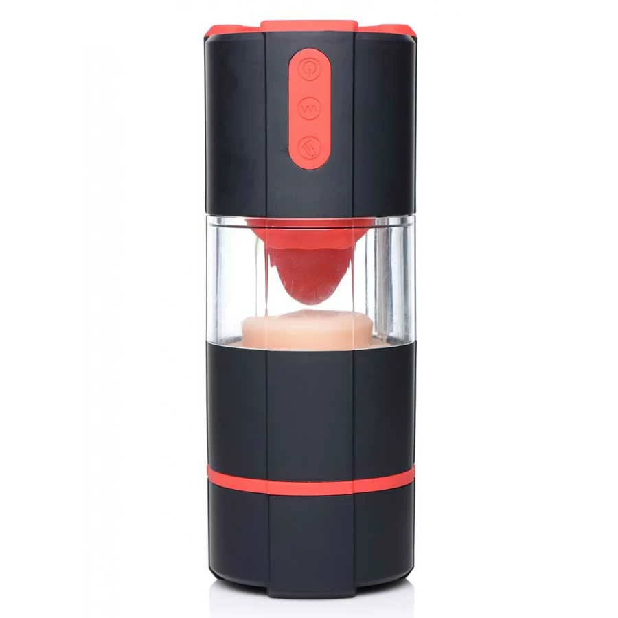 SexFlesh Male Masturbators & Strokers Flicking Tongue Oral Sex Masturbator & Multispeed Vibrator By LoveBotz 5 SexFlesh Male Masturbators & Strokers Flicking Tongue Oral Sex Masturbator & Multispeed Vibrator By LoveBotz