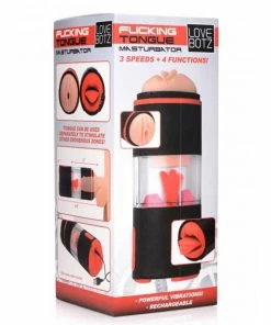 SexFlesh Male Masturbators & Strokers Flicking Tongue Oral Sex Masturbator & Multispeed Vibrator By LoveBotz 19 SexFlesh Male Masturbators & Strokers Flicking Tongue Oral Sex Masturbator & Multispeed Vibrator By LoveBotz