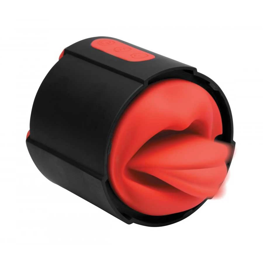 SexFlesh Male Masturbators & Strokers Flicking Tongue Oral Sex Masturbator & Multispeed Vibrator By LoveBotz 6 SexFlesh Male Masturbators & Strokers Flicking Tongue Oral Sex Masturbator & Multispeed Vibrator By LoveBotz