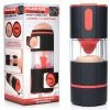 SexFlesh Male Masturbators & Strokers Flicking Tongue Oral Sex Masturbator & Multispeed Vibrator By LoveBotz