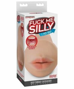 Pipedream Products Fuck Me Silly To Go Deep Throat Cock Sucker Oral Sex Masturbator For Men By Pipedream Male Masturbators & Strokers 16 Pipedream Products Fuck Me Silly To Go Deep Throat Cock Sucker Oral Sex Masturbator For Men By Pipedream Male Masturbators & Strokers
