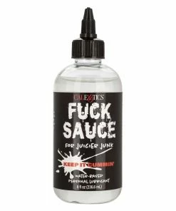 Cal Exotics Fuck Sauce Water-Based Lube 8 Oz