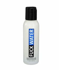 Water Based Lube Fuck Water Lube Original Hybrid Water Based Sex Lubricant