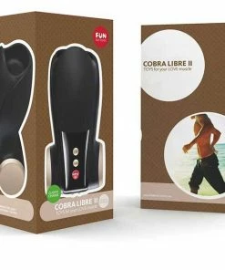 Fun Factory Cobra Libre II Male Masturbator And Penis Vibrator Male Vibrators