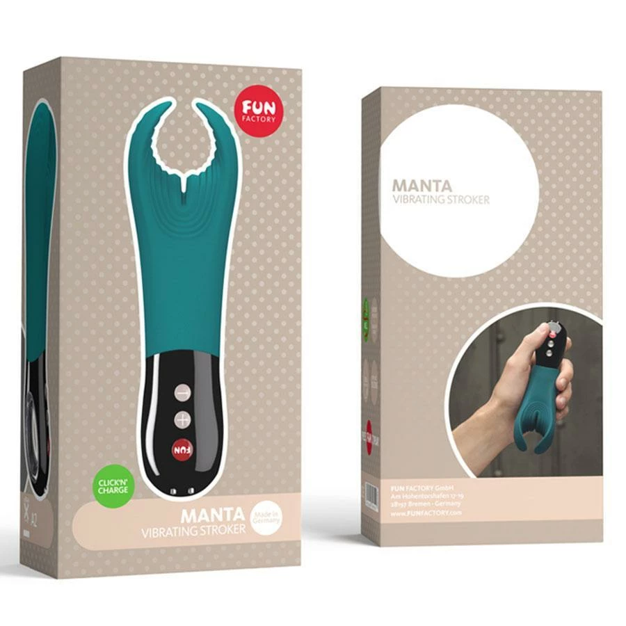 Fun Factory Manta Rechargeable Penis Vibrator And Male Masturbator Male Vibrators 8 Fun Factory Manta Rechargeable Penis Vibrator And Male Masturbator Male Vibrators