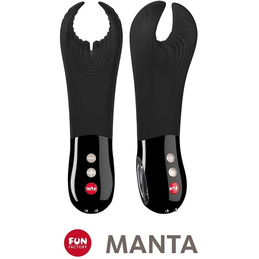 Fun Factory Manta Rechargeable Penis Vibrator And Male Masturbator Male Vibrators 13 Fun Factory Manta Rechargeable Penis Vibrator And Male Masturbator Male Vibrators