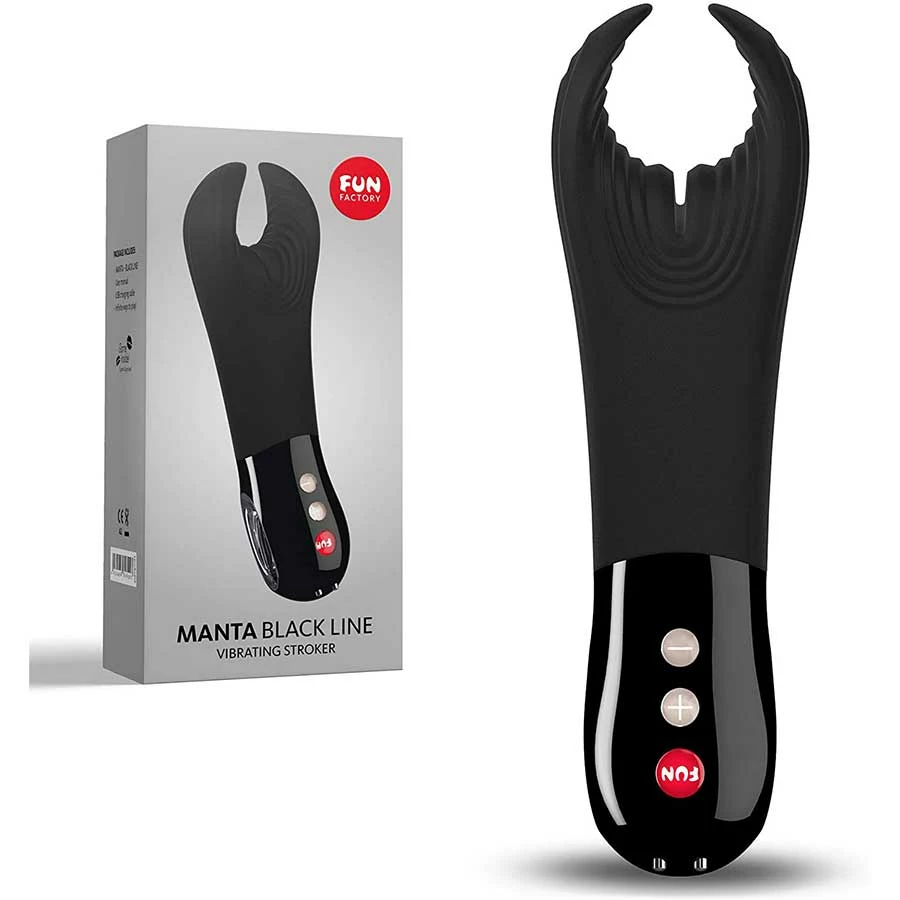 Fun Factory Manta Rechargeable Penis Vibrator And Male Masturbator Male Vibrators 14 Fun Factory Manta Rechargeable Penis Vibrator And Male Masturbator Male Vibrators