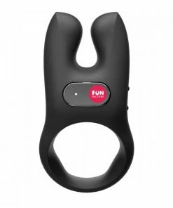 Cock Rings Fun Factory NOS Rechargeable Waterproof Vibrating Silicone Cock Ring