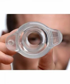 Gape Glory Clear Hollow Butt Plug | 3.9 Inch Tunnel Probe By Master Series Anal Sex Toys 13 Gape Glory Clear Hollow Butt Plug | 3.9 Inch Tunnel Probe By Master Series Anal Sex Toys