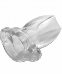 Gape Glory Clear Hollow Butt Plug | 3.9 Inch Tunnel Probe By Master Series Anal Sex Toys 11 Gape Glory Clear Hollow Butt Plug | 3.9 Inch Tunnel Probe By Master Series Anal Sex Toys