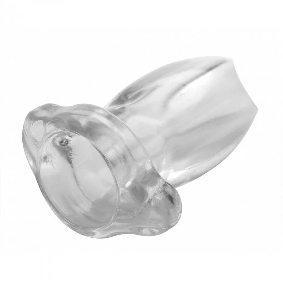 Gape Glory Clear Hollow Butt Plug | 3.9 Inch Tunnel Probe By Master Series Anal Sex Toys 5 Gape Glory Clear Hollow Butt Plug | 3.9 Inch Tunnel Probe By Master Series Anal Sex Toys
