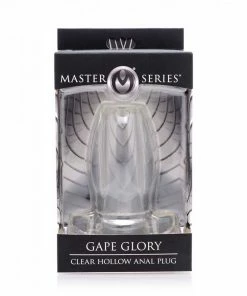 Gape Glory Clear Hollow Butt Plug | 3.9 Inch Tunnel Probe By Master Series Anal Sex Toys 15 Gape Glory Clear Hollow Butt Plug | 3.9 Inch Tunnel Probe By Master Series Anal Sex Toys